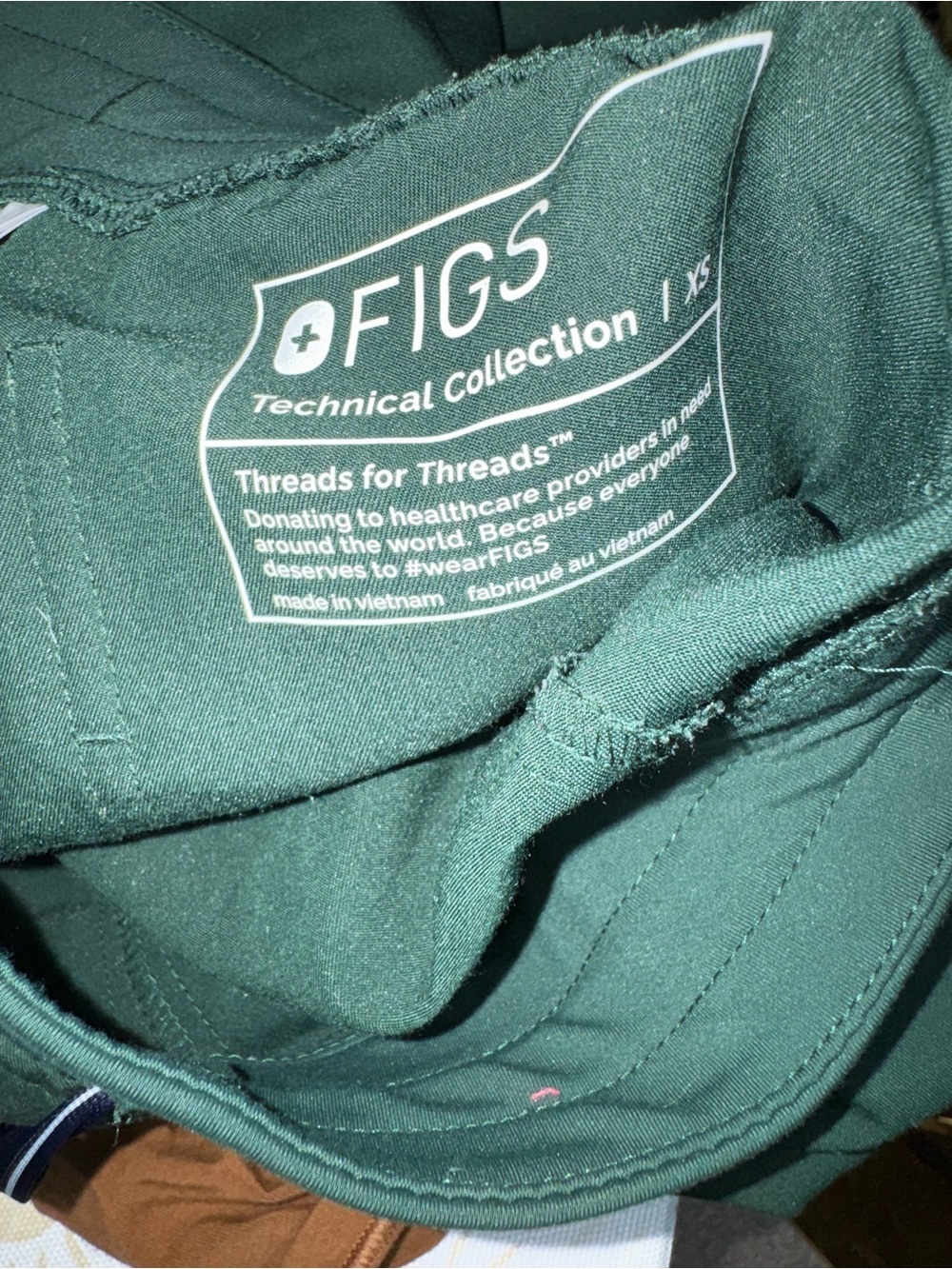 Figs Technical Collection Zamora Jogger Scrub Pants - Picture 5 of 5